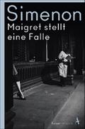 Maigret stellt eine Falle