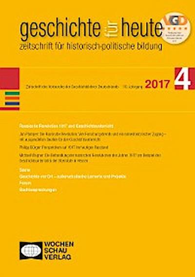 Russische Revolution 1917 und Geschichtsunterricht