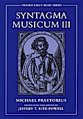 Syntagma Musicum III