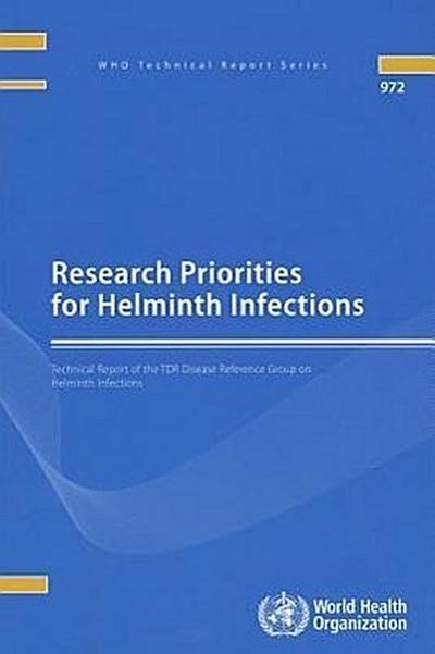Research Priorities for Helminth Infections
