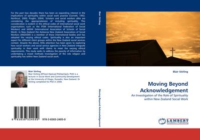 Moving Beyond Acknowledgement