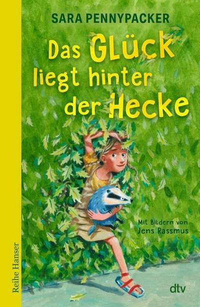 Das Glück liegt hinter der Hecke: Über ein wunderbar starkes Mädchen, das Freundschaft, Wärme und Geborgenheit findet | Mit Illustrationen des preisgekrönten Jens Rassmus