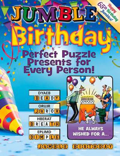 Jumble(r) Birthday