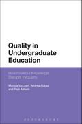 Quality in Undergraduate Education