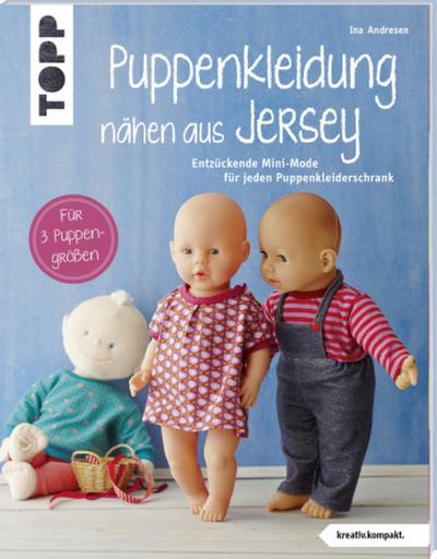 Puppenkleidung nähen aus Jersey