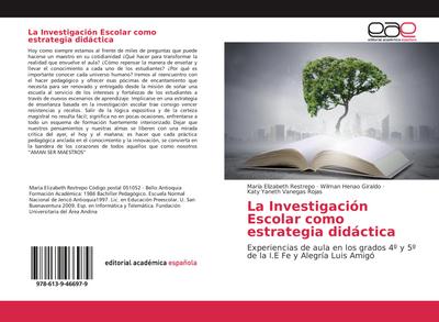 La Investigación Escolar como estrategia didáctica