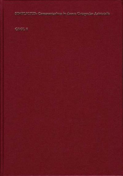 Commentaria in decem Categorias Aristotelis