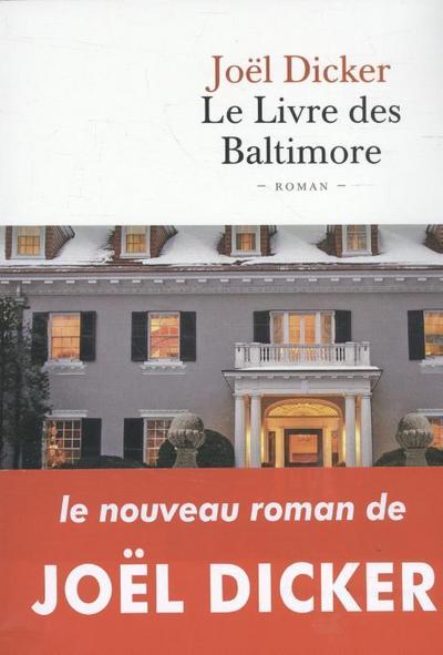 Le livre de Baltimore: Roman
