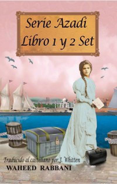 Serie Azadi Libro 1 Y 2 Set