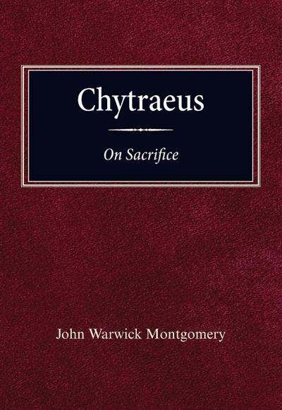 Chytraeus on Sacrifice