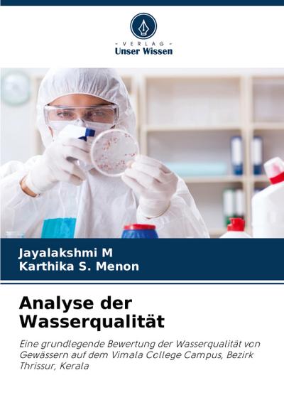 Analyse der Wasserqualität