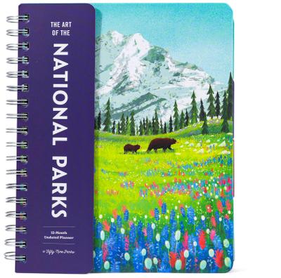 The Art of the National Parks Undated Planner