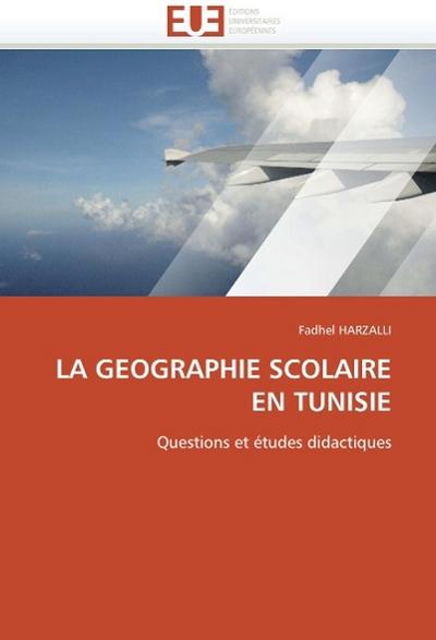 La geographie scolaire en tunisie