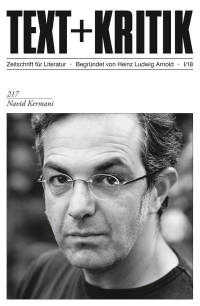 Navid Kermani (TEXT+KRITIK) - Heinz Ludwig Arnold