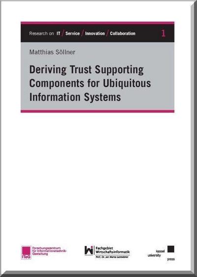 Söllner, M: Deriving Trust Supporting Components for Ubiquit