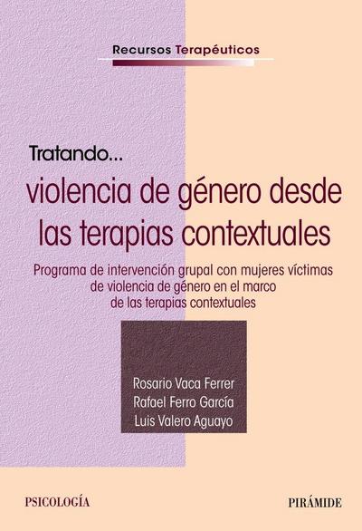 Tratando... La violencia de género desde las terapias contextuales