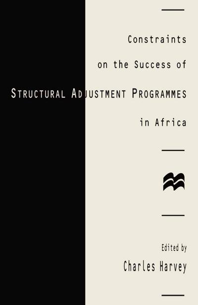 Constraints on the Success of Structural Adjustment Programmes in Africa