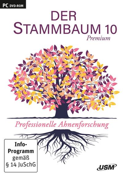 Stammbaum 10.0 Premium