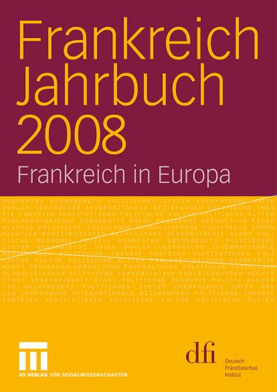 Frankreich Jahrbuch 2008