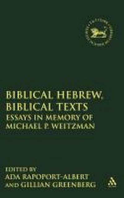 Biblical Hebrew, Biblical Texts