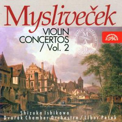 Violinkonzerte Vol. 2