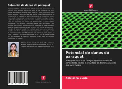 Potencial de danos do paraquat