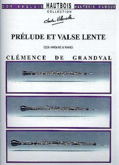 Prélude et valse lente pour cor anglais et piano