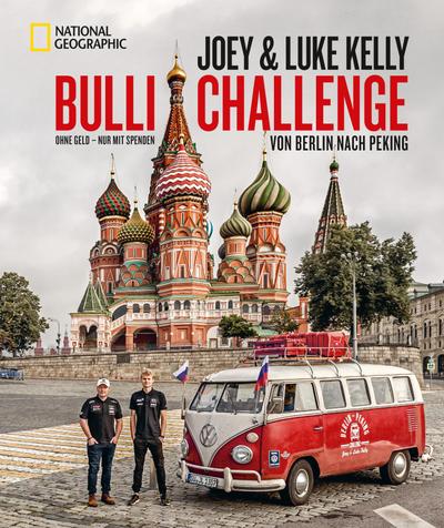 Die Bulli-Challenge – Von Berlin nach Peking