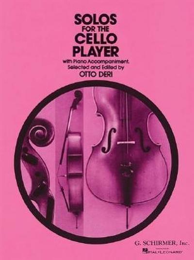 Solos for the Cello Player: With Piano Accompaniment