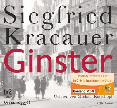 Ginster, 4 Audio-CD
