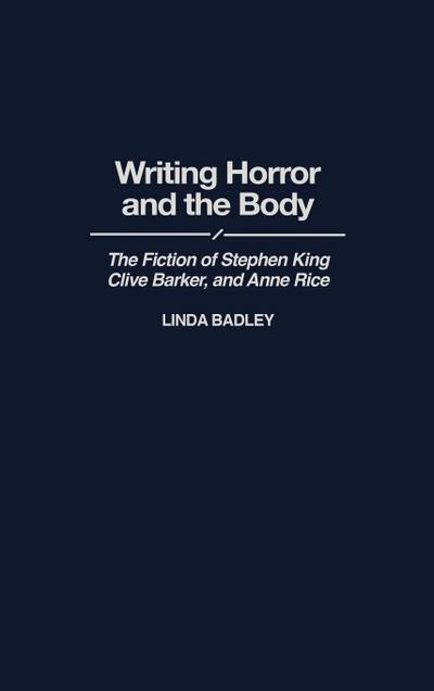 Writing Horror and the Body