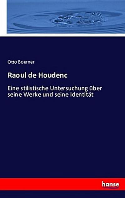 Raoul de Houdenc