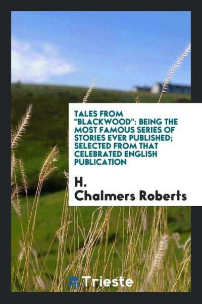 Tales from "Blackwood"