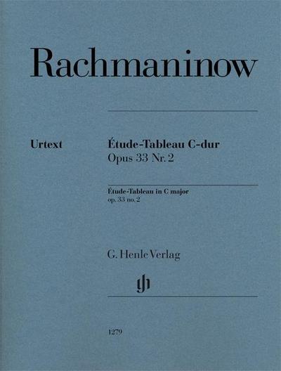 Sergej Rachmaninow - Étude-Tableau C-dur op. 33 Nr. 2