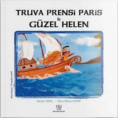 Truva Prensi Paris Ile Güzel Helen