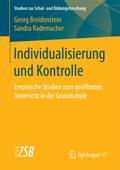 Individualisierung und Kontrolle