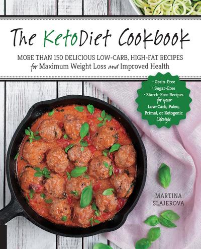 The KetoDiet Cookbook