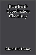 Rare Earth Coordination Chemistry