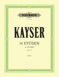 36 Studies Op. 20 for Violin