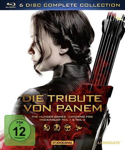 Die Tribute von Panem - Complete Collection BLU-RAY Box