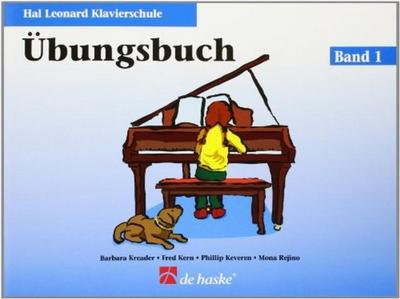 Hal Leonard Klavierschule, Übungsbuch. Bd.1
