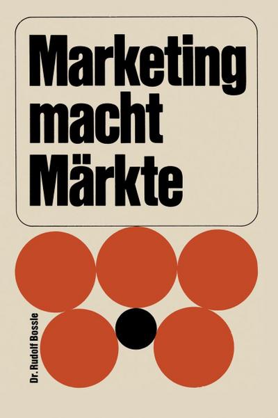 Marketing macht Märkte