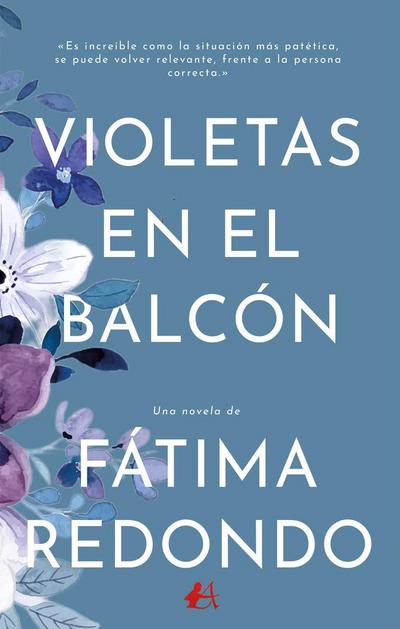 VIOLETAS EN EL BALCÓN