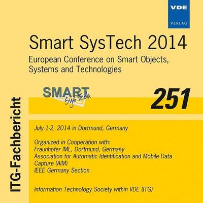 ITG-Fb. 251: Smart SysTech 2014, CD-ROM