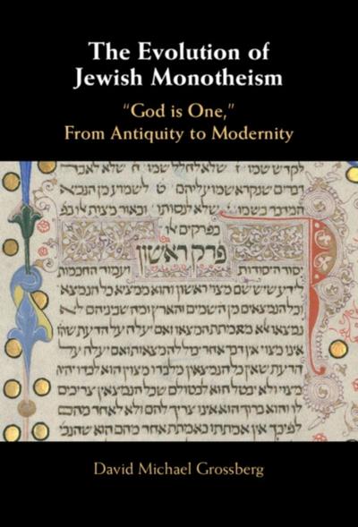 Evolution of Jewish Monotheism