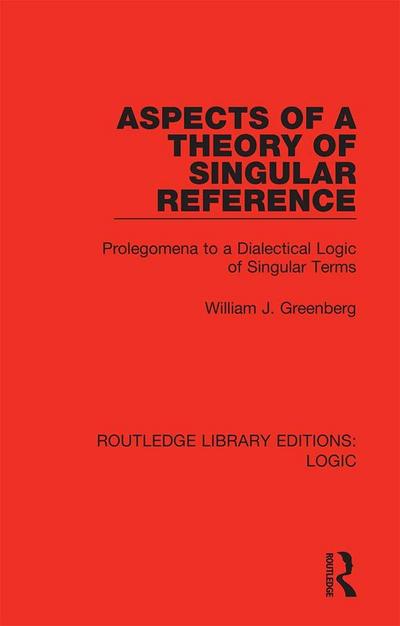 Aspects of a Theory of Singular Reference
