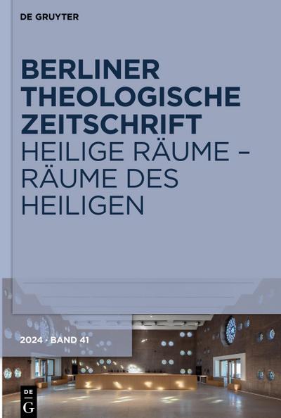 Heilige Räume - Räume des Heiligen