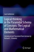 Logical thinking in the Pyramidal Schema of Concep