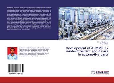 Development of Al-MMC by reinformcement and its use in automotive parts