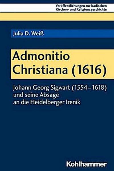 Admonitio Christiana (1616)